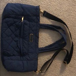 Navy Marc Jacobs diaper bag